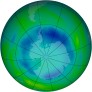 Antarctic Ozone 1998-08-11